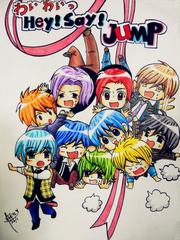 Waiwai Hey! Say! Jump